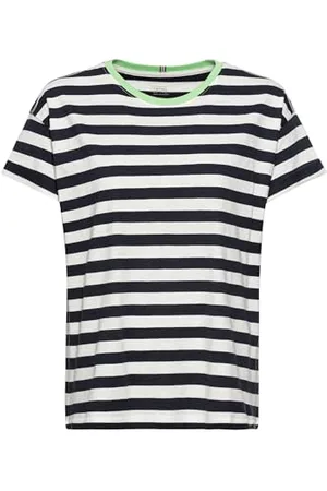 Camel Active Damen Jersey T-Shirt aus Organic Cotton Womenswear-S