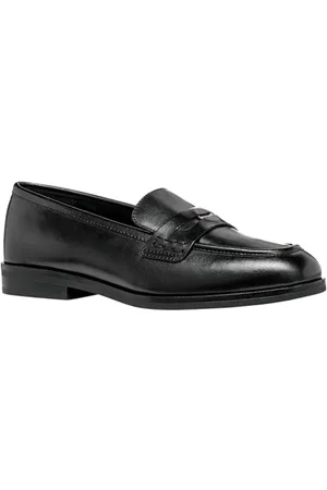 Geox Damen D CLORIDIE A Moccasin, Black, 41 EU