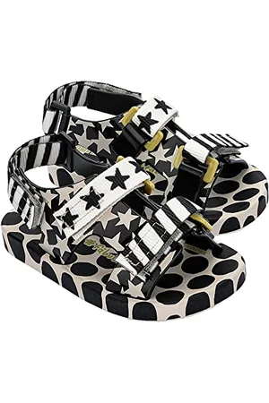 Melissa Mini Pingpong + Fabula Bb Flache Sandale, , 24 EU
