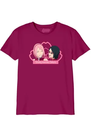 Boruto Mädchen Giborutts001 T-Shirt, , 12 Jahre
