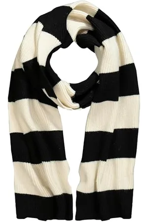 Ulla Popken Damen Scarf Stripes Scharf, , Einheitsgröße