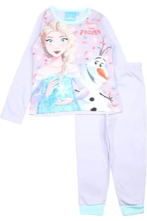 Disney Mädchen Pyjama Pyjamaset, , 5 Jahre