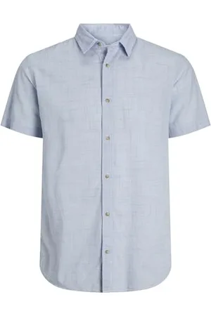 JACK & JONES Herren Jjstructure Shirt Ss Hemd 12251169 , ,L