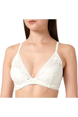 Calvin Klein Damen Lightly Lined 000QF6938E Plunge-BHS, , 34A
