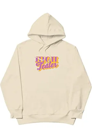 TEALER Unisex Hoodie High Kapuzenpullover, , X-Small