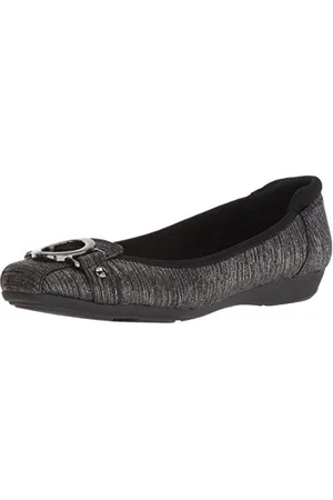 Anne Klein Damen Umeko Ballerinas, Zinn/Mehrfarbig, 40 EU