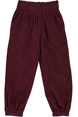 Müsli By Green Cotton Mädchen Corduroy Flared Casual Pants, , 134 EU