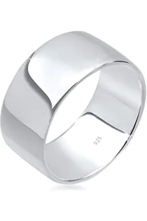 Elli Ring Damen Stacking Basic Breit in 925 Sterling