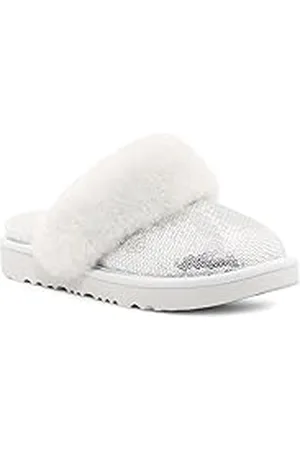 UGG Cozy II Mirror Ball Hausschuh, Silver