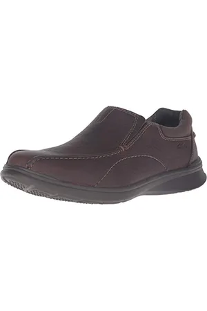 Clarks Herren Cotrell Step Loafers, Schwarz, 40.5 EU