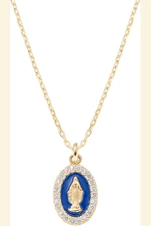 AMEN Collar Mujer CLMISMGBL