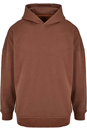 Build Your Brand Herren BY199-Oversized Cut On Sleeve Hoody Kapuzenpullover, , XXL