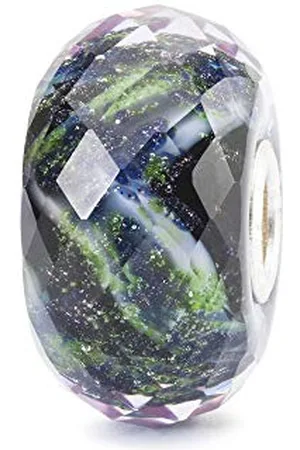 Trollbeads Charm Magisches Polarlicht aus Glas in mehreren Farben, TGLBE-30036