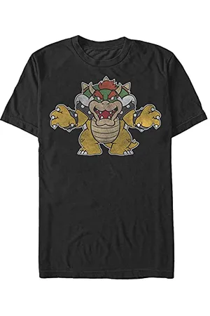 Nintendo Herren Just Bowser T-Shirt, , Klein