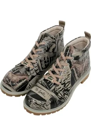 Dogo Herren Men Short Fashion Boot, , 42 EU