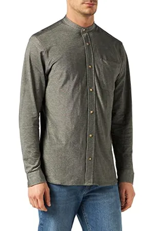 JACK & JONES Herren JJEPIQUE Band Shirt L/S Klassisches Hemd, ,M