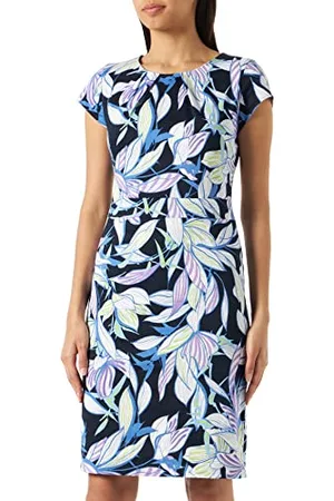 Gerry Weber Damen 180025-31549 Kleid, , 34