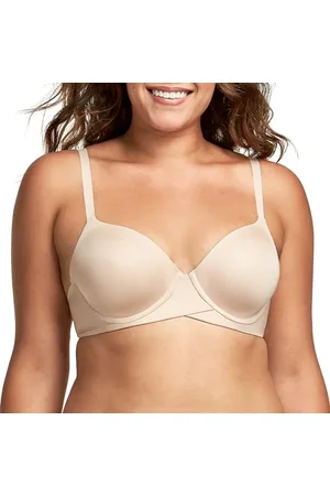 Maidenform Damen One Fabulous Fit 2.0 Tailored Demi-BH-Halbschale, , 36B