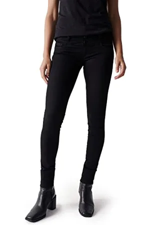 Salsa Jeans Mystery Push UP, Skinny, True Black