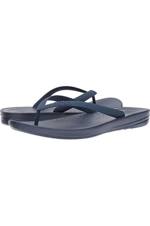 FitFlop Iqushion Ergonomic Flip-flops, Herren Zehentrenner, Blau ( 399), 44 EU (10 UK)