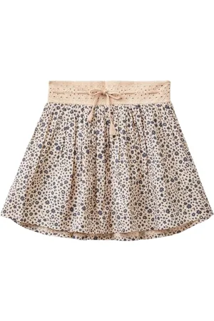 Benetton Mädchen Gonna 4hmhc001g Rock, , 130 cm