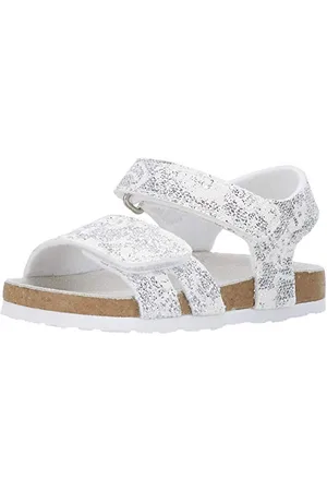 chicco Fiore Sandalen, Sandalen Mädchen, Silber, 23