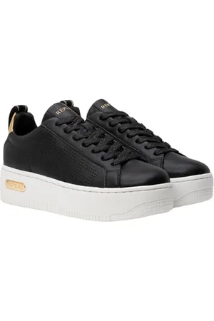 Replay Damen Sneaker mit Plateau, Schwarz (Black 003), 37