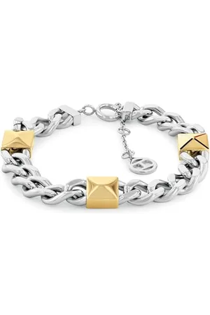 Tommy Hilfiger Jewelry Gliederarmband für Damen Zweifarbig - 2780914