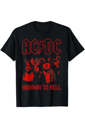 AC/DC Wenn du Blut willst T-Shirt, , Unisex, Klein, Kurzarm, Klassisch, T-Shirt, Herren, Erwachsene, Kinder, Unisex, 1 Count