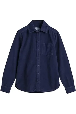 GANT Damen REG Cord Shirt Bluse, , 42