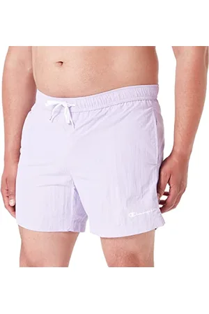 Champion Herren Legacy Beachshorts Ac Small Logo Badehose, , XL