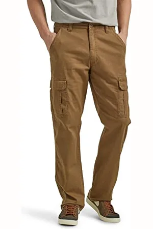 Wrangler Herren Relaxed Fit Stretch Cargo Pant Hose, , 40W / 34L
