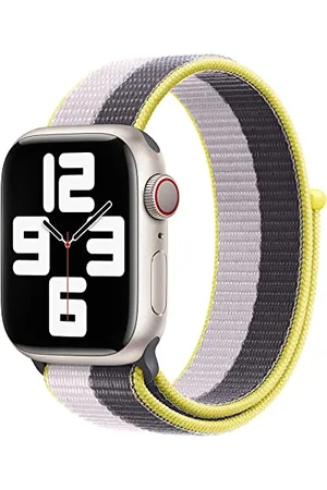Devia Ser Sport3 duo LILAC Klettband Violett/Schwarz Apple Watch (38/40/41mm), , Einheitsgröße