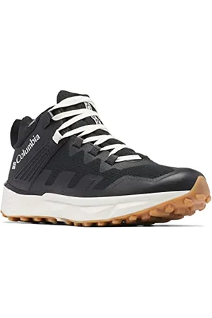 Columbia Herren Facet 75 Mid Outdry wasserdichte Wanderstiefel, Schwarz (Black x Light Sand), 43 EU