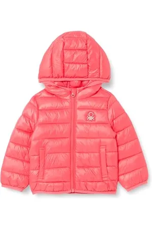 Benetton Mädchen Giubbotto 21INGN011 Anzugjacke, , XXS