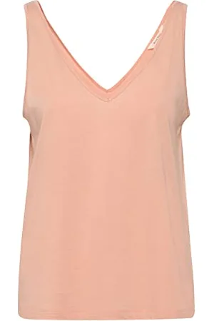 Part Two Damen Polinapw to Relaxed Fit Top, Coral Pink, M