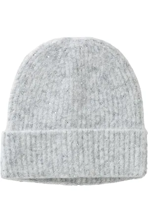 Benetton Damen Hut 60cwda011 Beanie-Mütze, , L