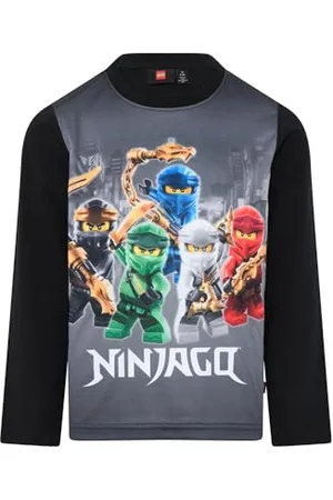 LEGO Wear Jungen LWTAYLOR 617-T-SHIRT L/S T-Shirt, , 104