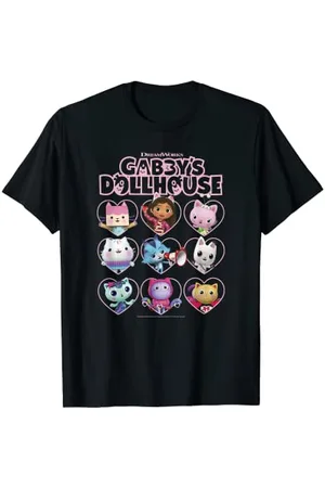 Gabbys Dollhouse DreamWorks Valentine