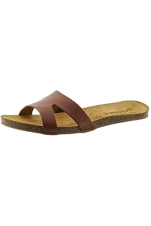 Bearpaw Damen Daniela Pantoletten, Braun (Dark Brown (209) Dark Brown (209)