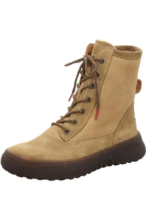 Think! Damen KUSABI chromfrei gegerbte Schurwolle Schneestiefel, 3000 ELCH/Kombi, 41 EU