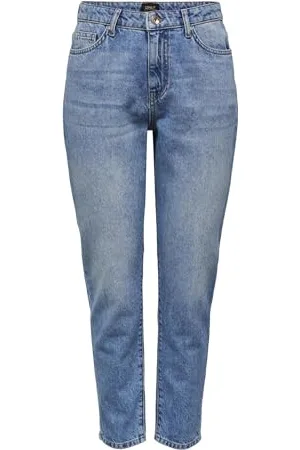 ONLY Damen ONLTONNI Boyfriend DNM DOT529 Jeans, , 29W x 30L