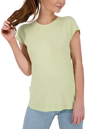 alife kickin ALIFE and Kickin MimmyAK A Shirt – Damen T-Shirt – Bequemes Kurzarm Shirt für Alltag & Freizeit – Perfekt für Sommer & Übergangszeiten L