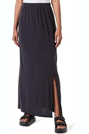 Pieces® Pcanora Hw Ankle Skirt Bc