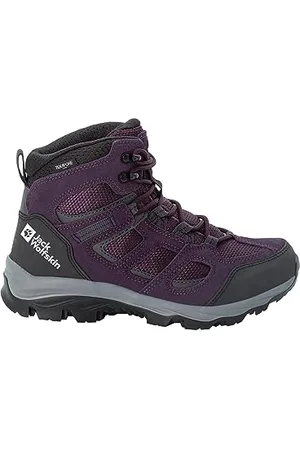 Jack Wolfskin Vojo 3 Texapore Mid Damen, wasserdichte Damen Wanderschuhe, 42.5 EU