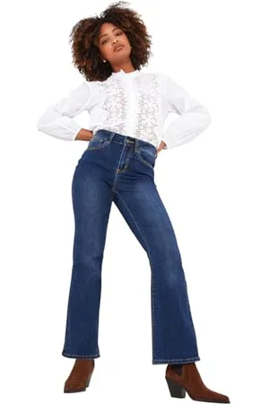 Joe Browns Damen Essentials Western Bootcut Schlagjeans Jeans, , 42