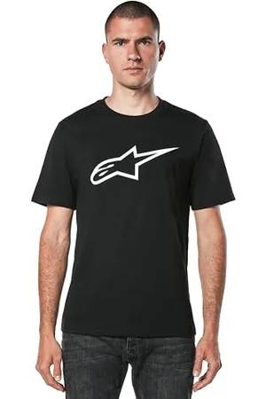 Alpinestars Herren Original Logo Tee Kurzarmshirt Rundhals T-Shirt, , M