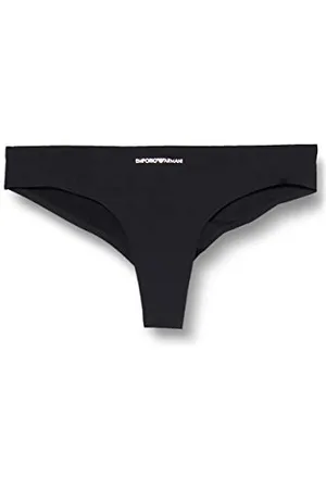 Emporio Armani Damen Bi-pack Brief Iconic Cotton Unterwäsche BI-PACK BRIEF, , M