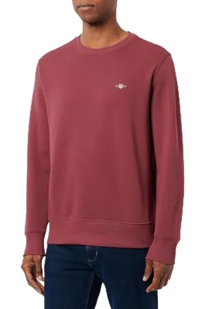 GANT Herren REG Shield C-Neck Sweat Sweatshirt, , XL