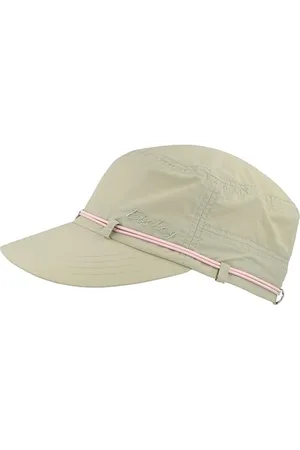 Eisley Damen Cap Kilauea Mit Upf50+ * Cooldry Innenband Atmungsaktiv & Schnell Trocknend Kordelzug, Beige/Rose, Einheitsgröße EU